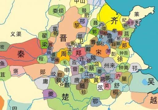 楚武王历史图片