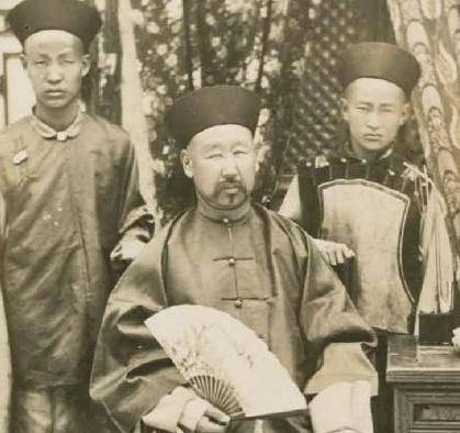 清朝历史图片