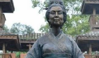巴寡妇清历史图片