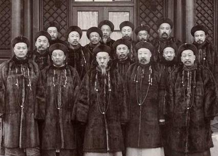 清朝历史图片