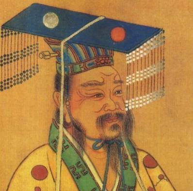 汉文帝历史图片