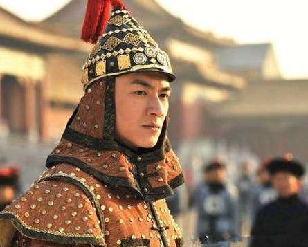 雍正历史图片
