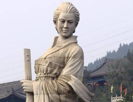 文姜历史图片