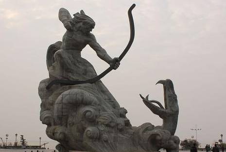 后羿历史图片
