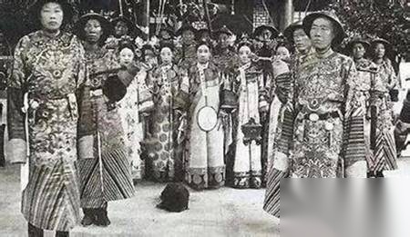 慈禧历史图片