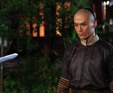 雍正历史图片