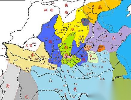 战国历史图片