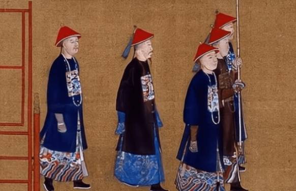 清朝历史图片