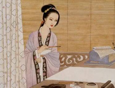 班婕妤历史图片