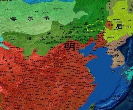 明朝历史图片