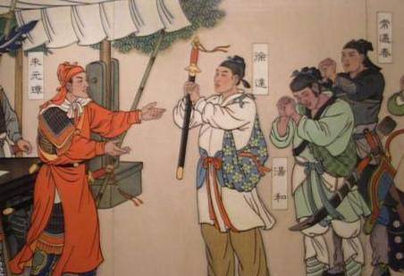 朱元璋历史图片