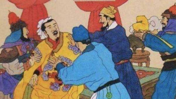 赵匡胤历史图片