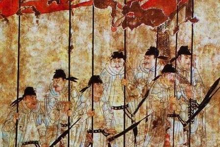 唐朝历史图片
