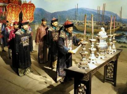 清朝历史图片