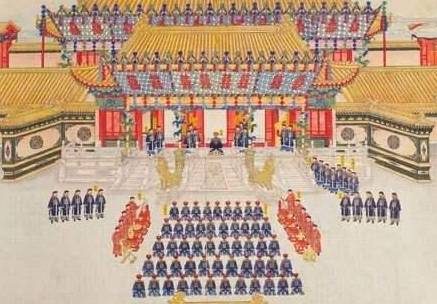 清朝历史图片