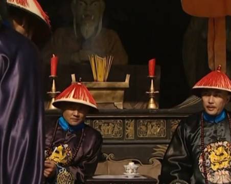 康熙历史图片