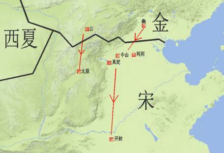 燕云十六州历史图片