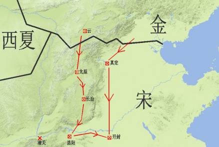 燕云十六州历史图片