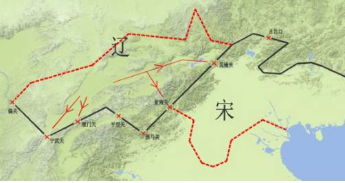 燕云十六州历史图片