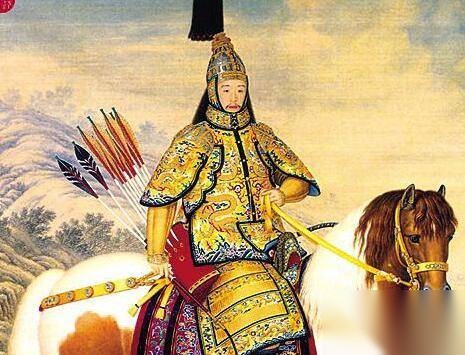 雍正历史图片
