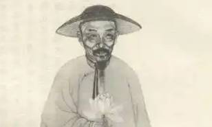 罗聘历史图片