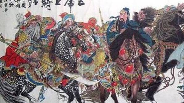 蜀汉历史图片