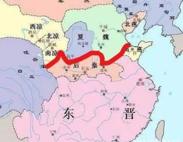刘裕历史图片