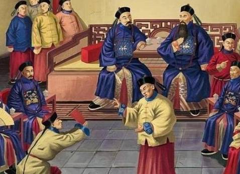 清朝历史图片