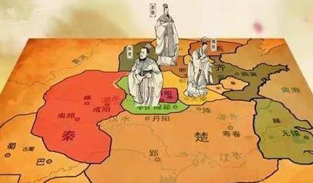 晋国历史图片