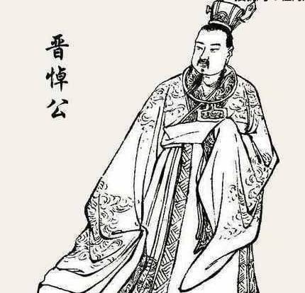 晋国历史图片
