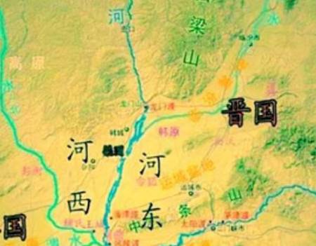 晋国历史图片