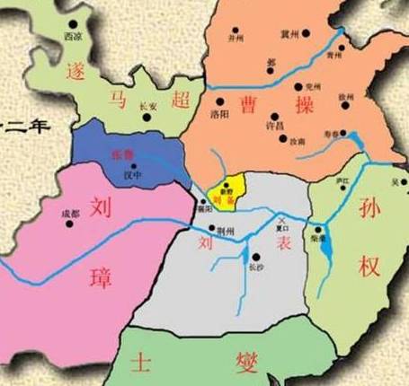 三国历史图片