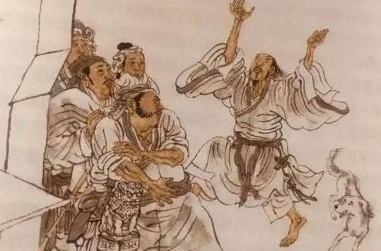 范进中举历史图片