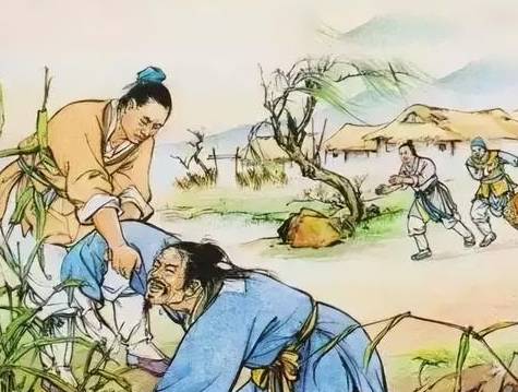 范进中举历史图片