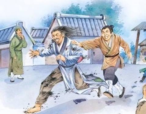 范进中举历史图片