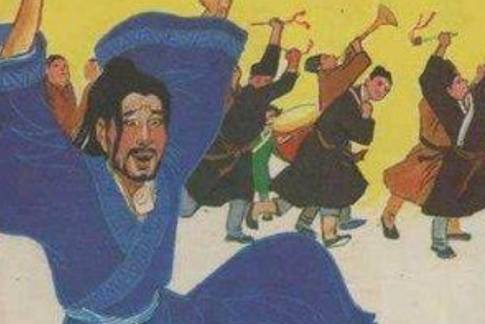 范进中举历史图片