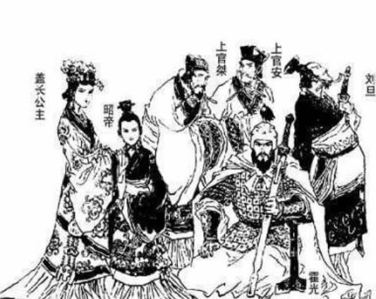 汉武帝历史图片