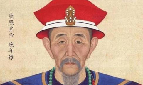 康熙历史图片