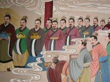 周天子历史图片