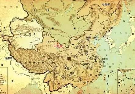 明朝历史图片