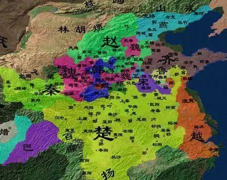 战国历史图片