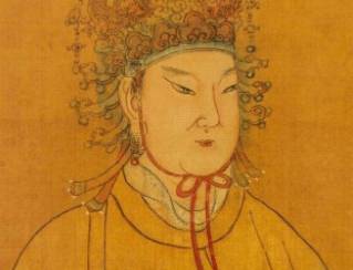 武则天历史图片