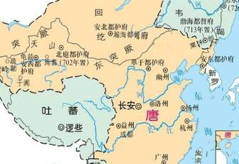 唐朝历史图片
