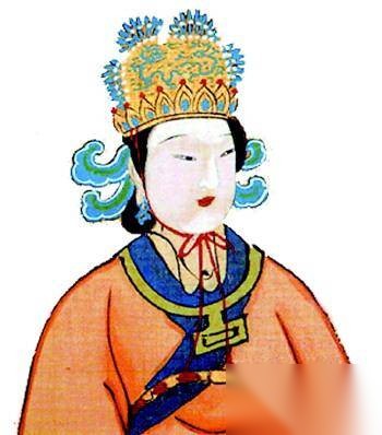 武则天历史图片