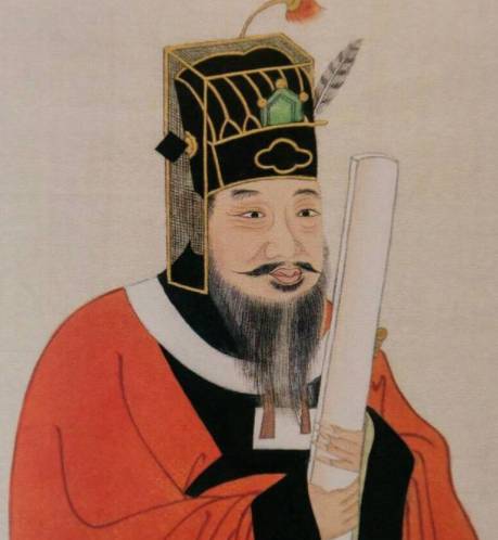 长孙无忌历史图片