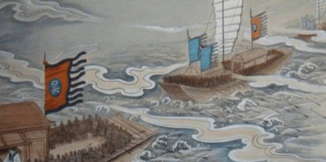 草船借箭历史图片
