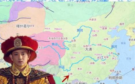 吴三桂历史图片