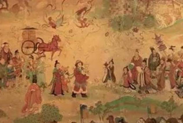 唐朝历史图片
