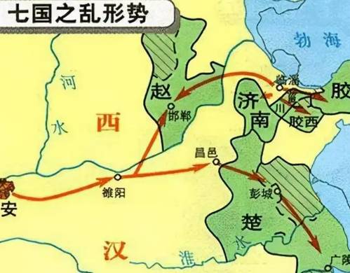 汉朝历史图片