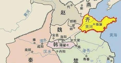 春秋历史图片